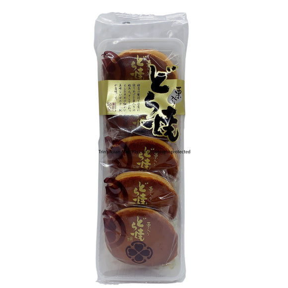 Japanese Style Pancake Dorayaki Chestnut Flavour 5pcs