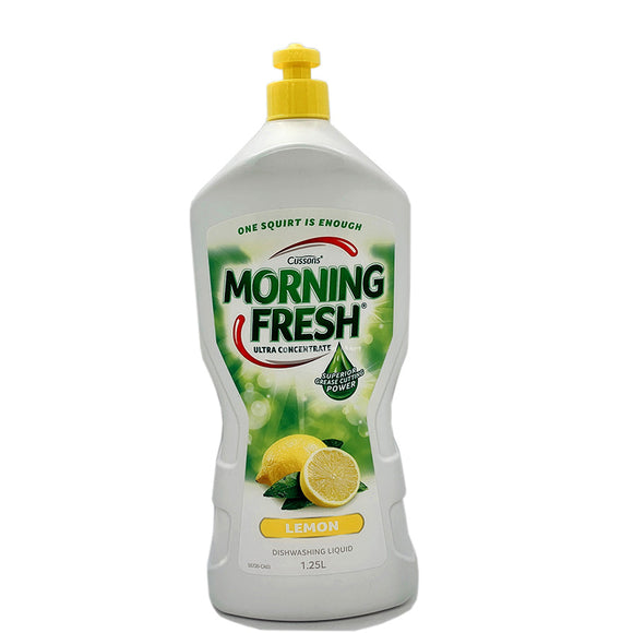 Morning Fresh Dishwashing Liquid Lemon 1.25L