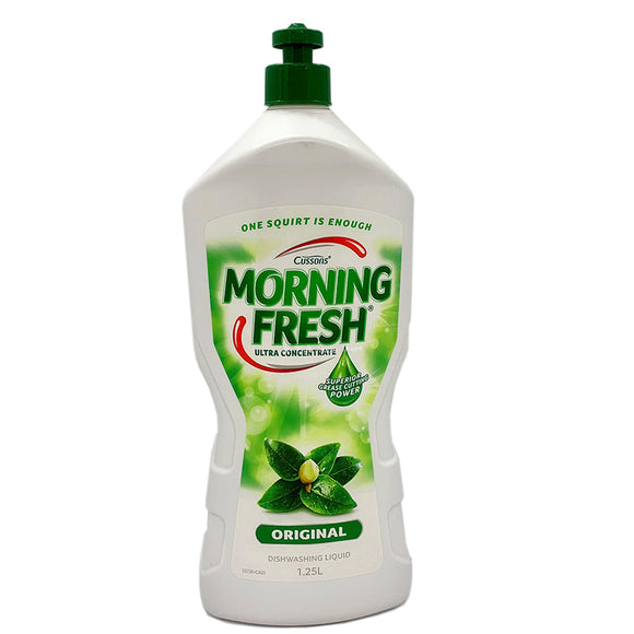 Morning Fresh Dishwashing Liquid Original 1.25L