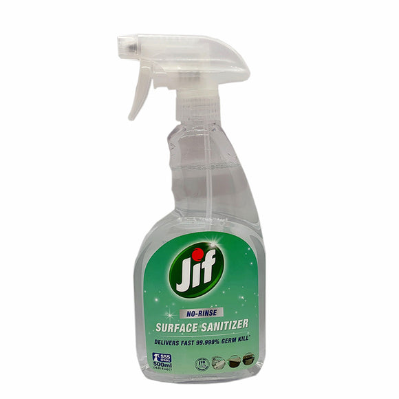 Jif Pro NoRinse Sanitzer 500ml