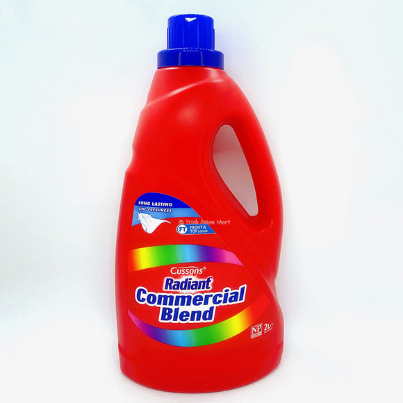 Radiant Front & Top Loader Laundry Liquid Commercial Blend 2L