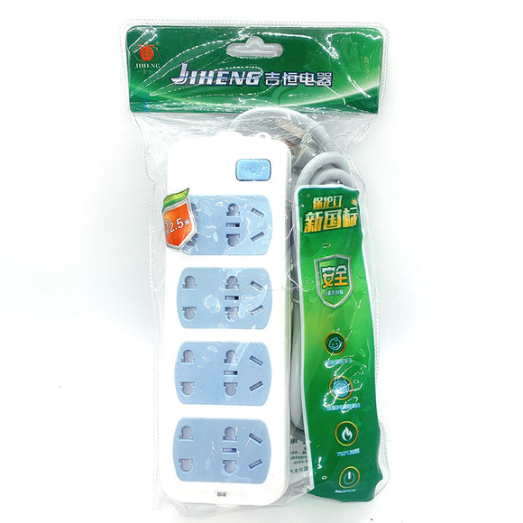 Ji Heng 4 Sockets Power Adaper