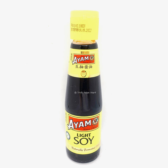 Ayam Light Soy Sauce 210mL