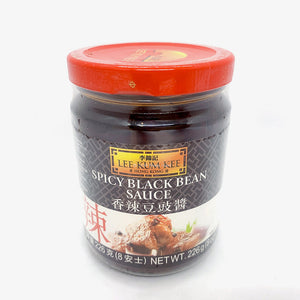 Lee Kum Kee Spicy Black Bean Sauce 226g