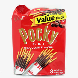Glico Pocky Chocolate 8pk (Thai Version)