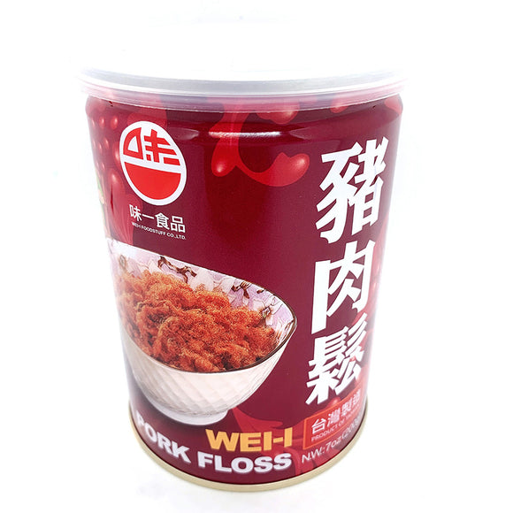 Wei-I Pork Floss Original Flavour 200g