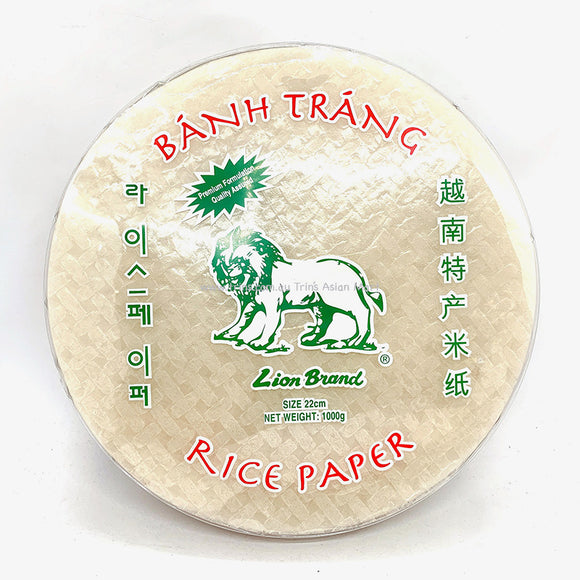 Lion Rice Paper 22cm 1KG