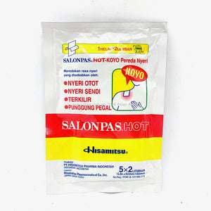 Salonpas Hot Indonesian Version 10PCS