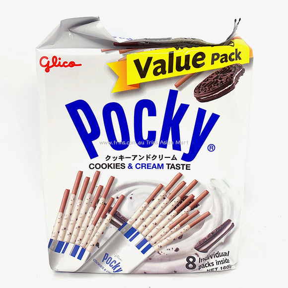 Glico Pocky Cookie 8pk (Thai Version)