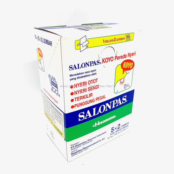 Salonpas Indonesian Version 10 x 10PCS