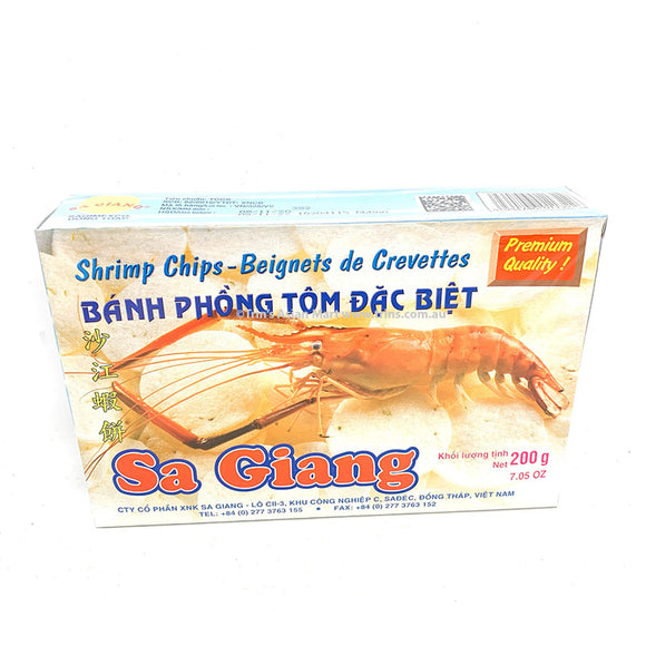 Sa Giang Prawn Crackers 200G