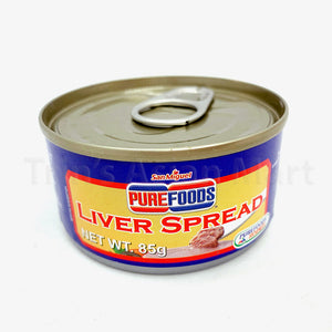 PUREFOODS LIVER SPREAD 85G