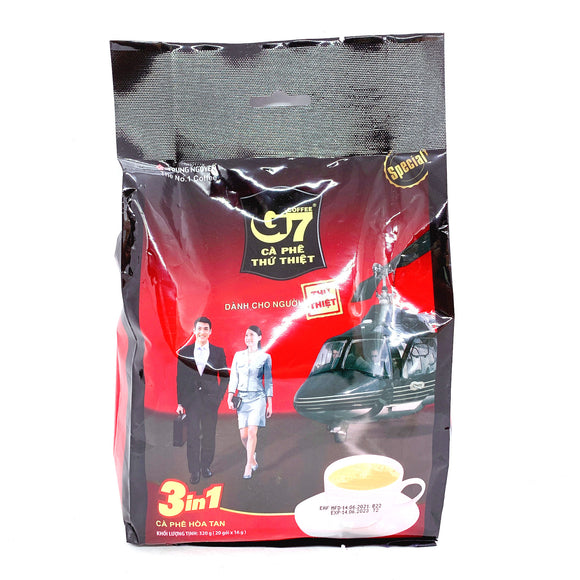 Trung Nguyen G7 Vietnamese Coffee 3 in 1 320g