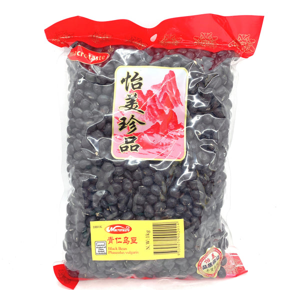 MacroTaste Black Beans 青仁乌豆 1KG