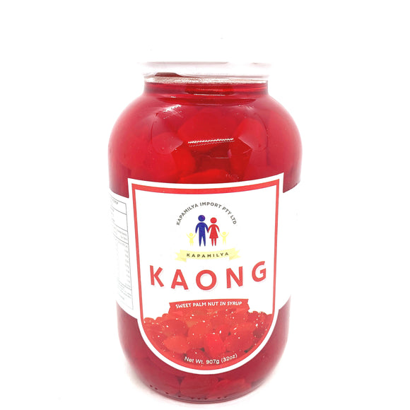 Kapamilya Red Sugar Palm Fruit Kaong 908g