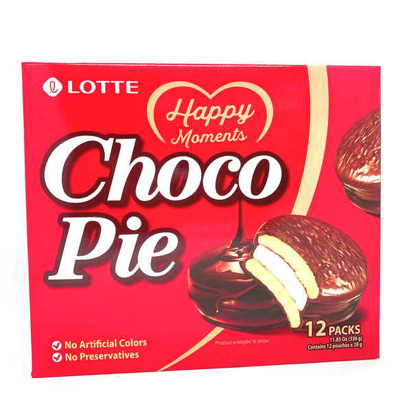 LOTTE Chocolate Pie Original Flavour 336g