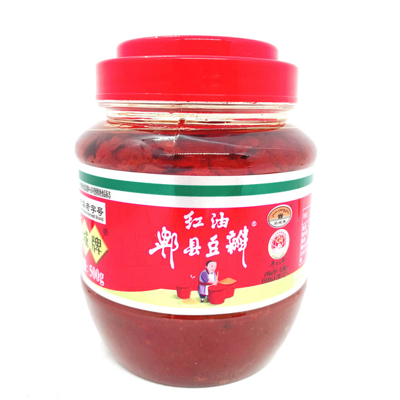 JUANCHENG CHILI BEAN SAUCE 500G