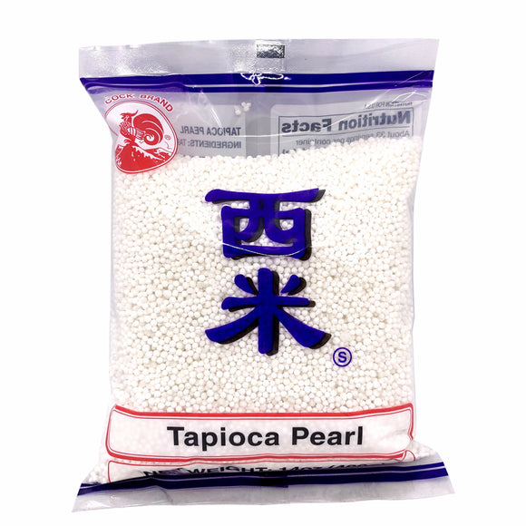 COCK TAPIOCA PEARL SAGO 400G