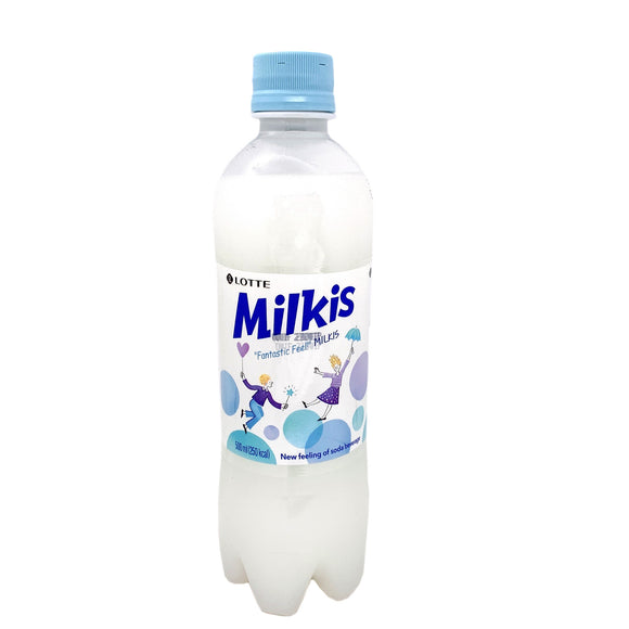 Lotte Milkis 500mL Pack of 10