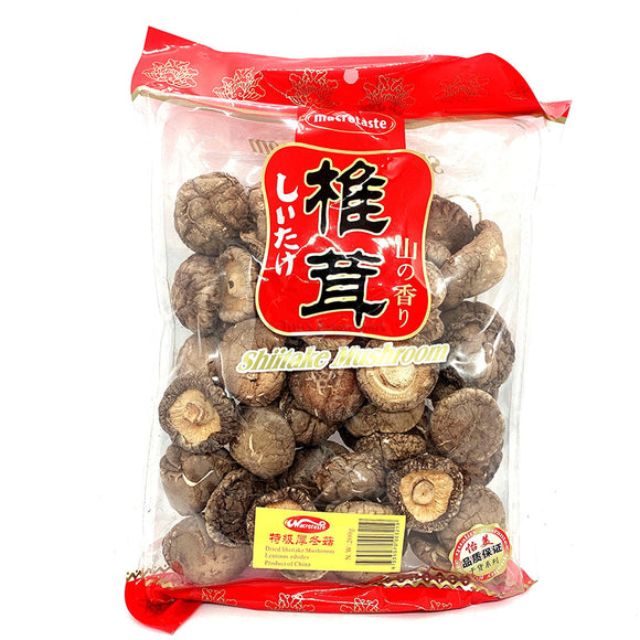 MacroTaste Shiitake Mushroom 200g 厚冬菇