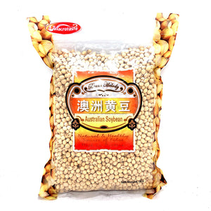 MacroTaste Soybeans 1kg 黄豆