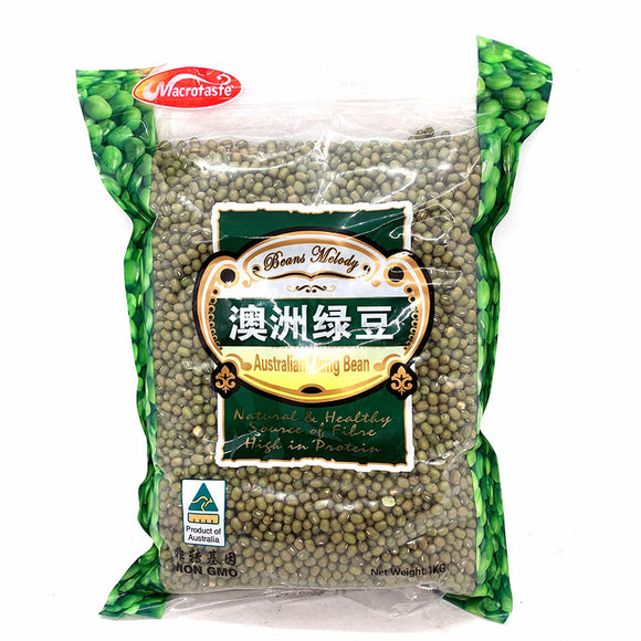 MacroTaste Mung Beans 1kg 绿豆