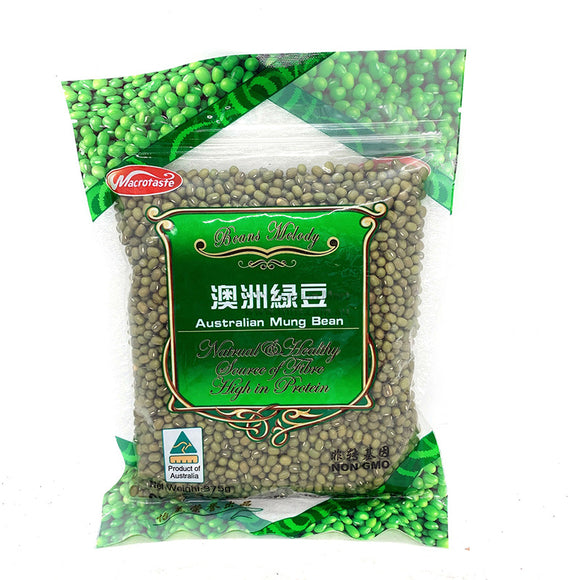 MacroTaste Mung Beans 375g 绿豆