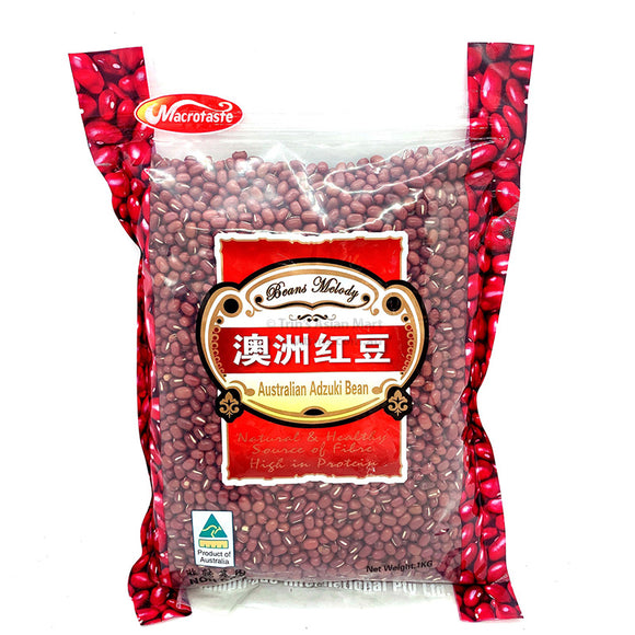 MacroTaste Red Beans 1kg 红豆