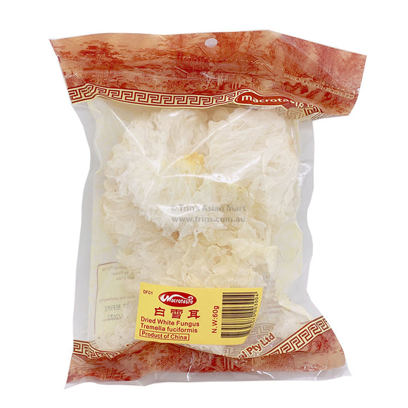 MacroTaste White Fungus 60g 白雪耳