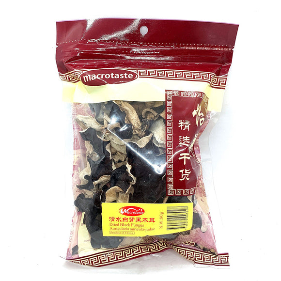 MacroTaste Black Fungus 80g 白背黑木耳