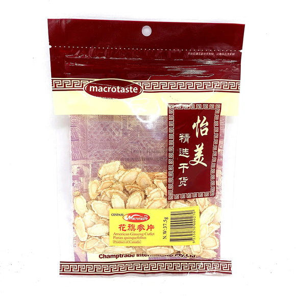 MacroTaste Ginseng Cutlets 37.5g 花旗参片