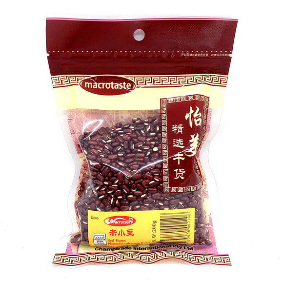 MacroTaste Red Rice Beans 200g 赤小豆