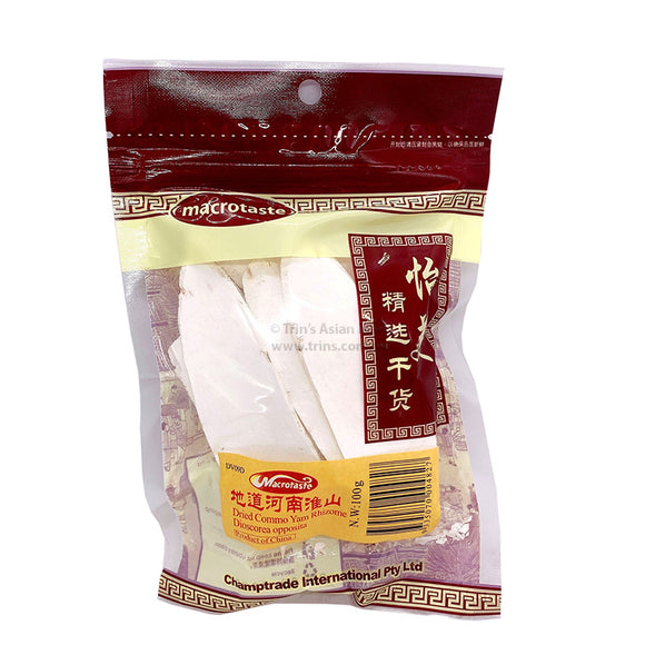 MacroTaste Yam Rhizome 100g 地道河南淮山