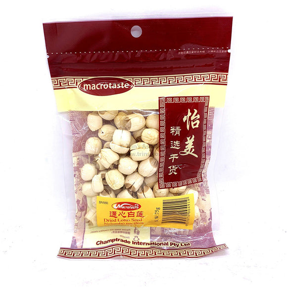 MacroTaste Lotus Seeds 75g 通心白莲