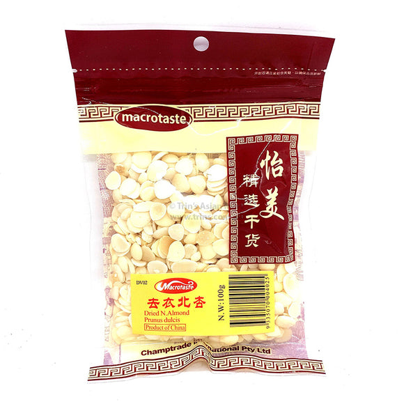 MacroTaste North Almond 100g 去衣北杏