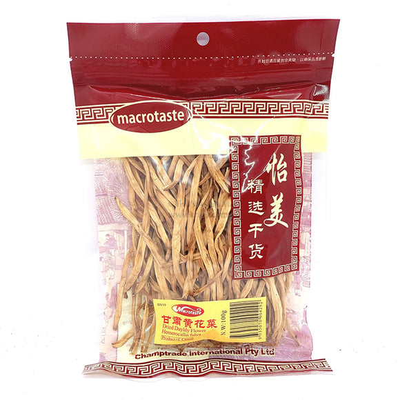 マクロテイスト デイリリーフラワー 100g