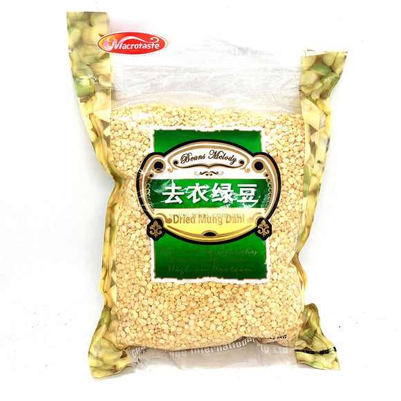 MacroTaste Mung Dahl 1kg