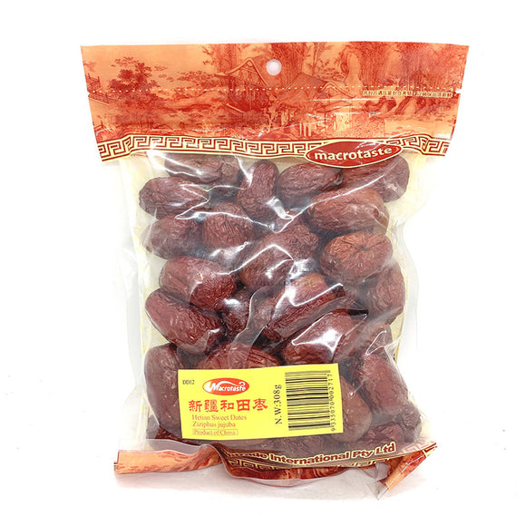 MacroTaste Xinjiang Hetian Dates 308g 新疆和田枣