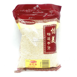 MacroTaste White Sesame Seeds 500g 白芝麻
