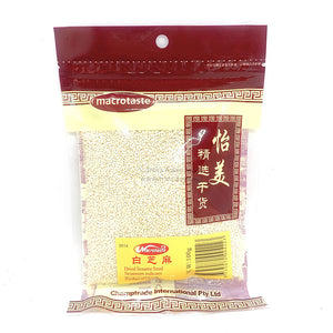 MacroTaste White Sesame Seeds 100g 白芝麻