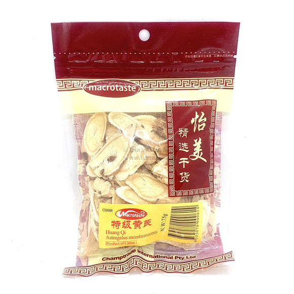 MacroTaste Huang Qi 75g 黄芪