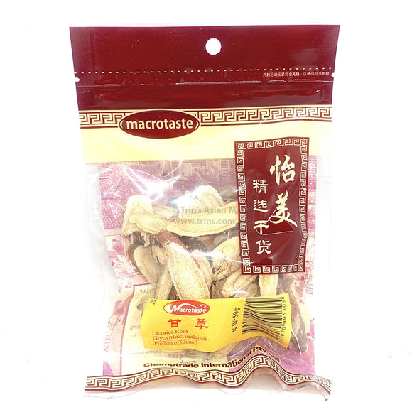 MacroTaste Licorice Root 50g 甘草片