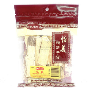 MacroTaste Dried Milkvetch Root 100g 北芪