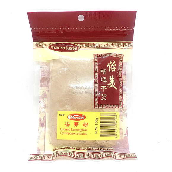 MacroTaste Grounded Lemongrass 100g 香茅粉