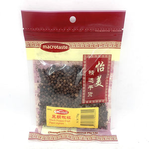 MacroTaste Black Pepper Corns 70g 黑胡椒粒