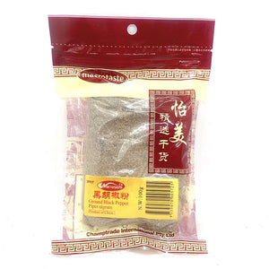 MacroTaste Black Pepper Powder 100g 黑胡椒粉