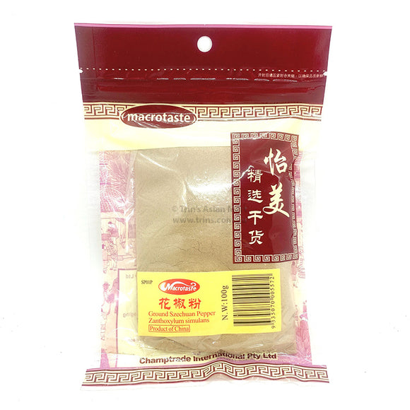 MacroTaste Sichuan Pepper Powder 100g 花椒粉
