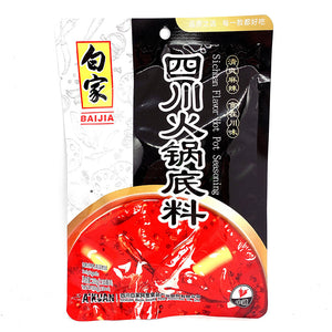 BaiJia Sichuan HotPot Seasoning 200g