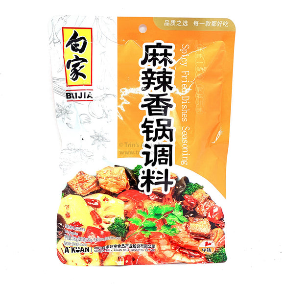 BaiJia Seasoning for Spicy Fried Dishes 180g