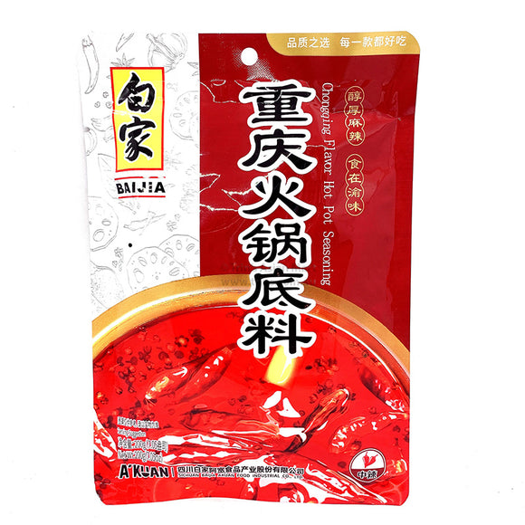 BaiJia ChongQing HotPot Seasoning 200g